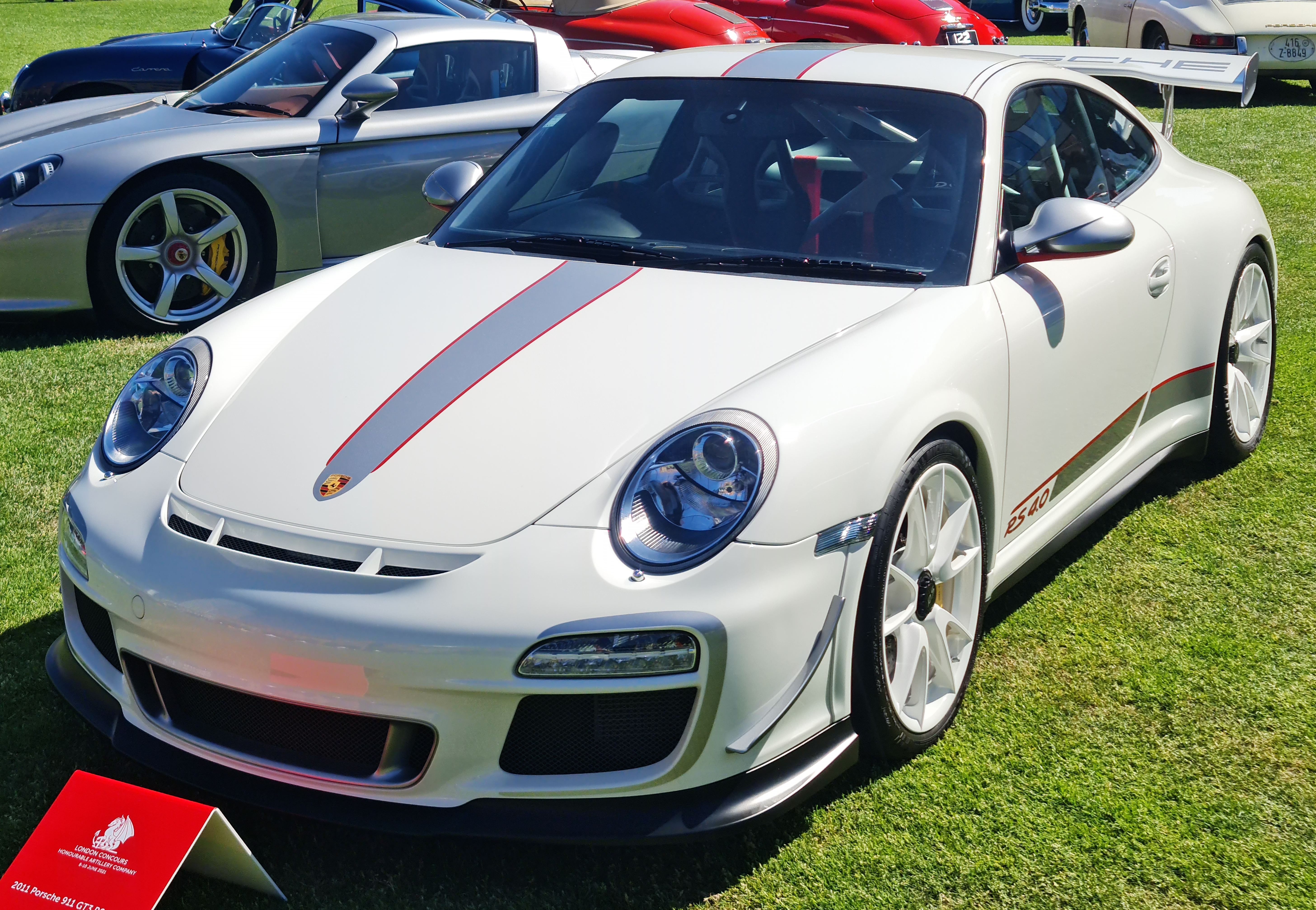 GT3 RS 4.0 — Exterior