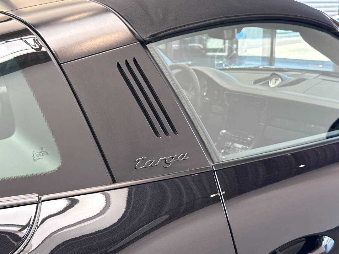 Targa 4 GTS — Interior