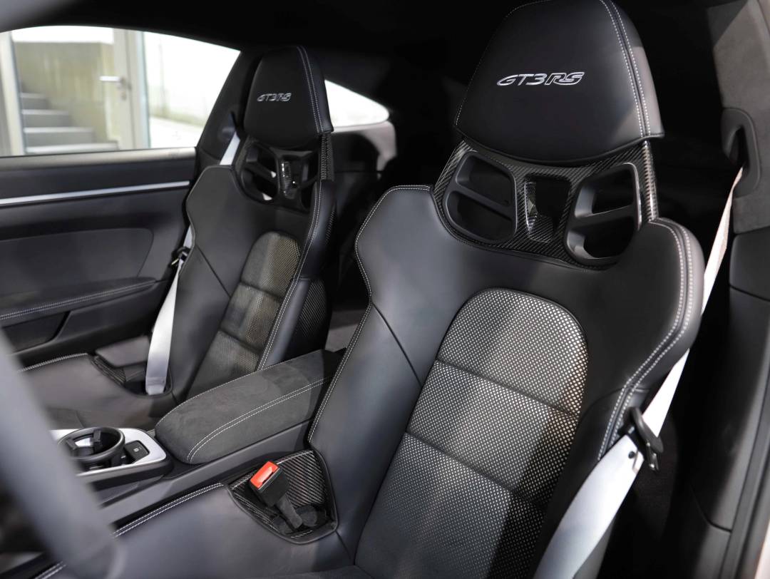GT3 RS — Interior