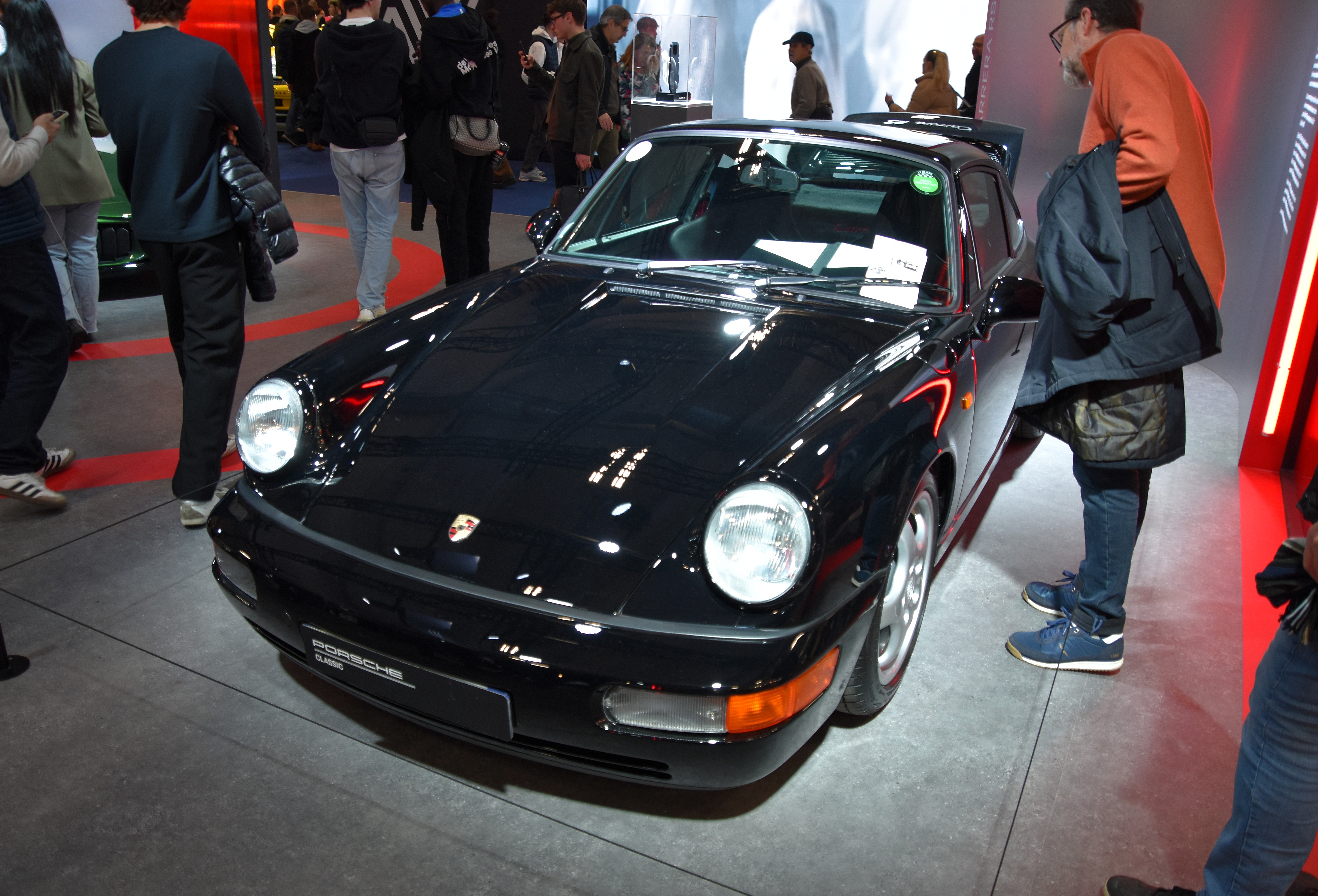 Carrera RS — Exterior