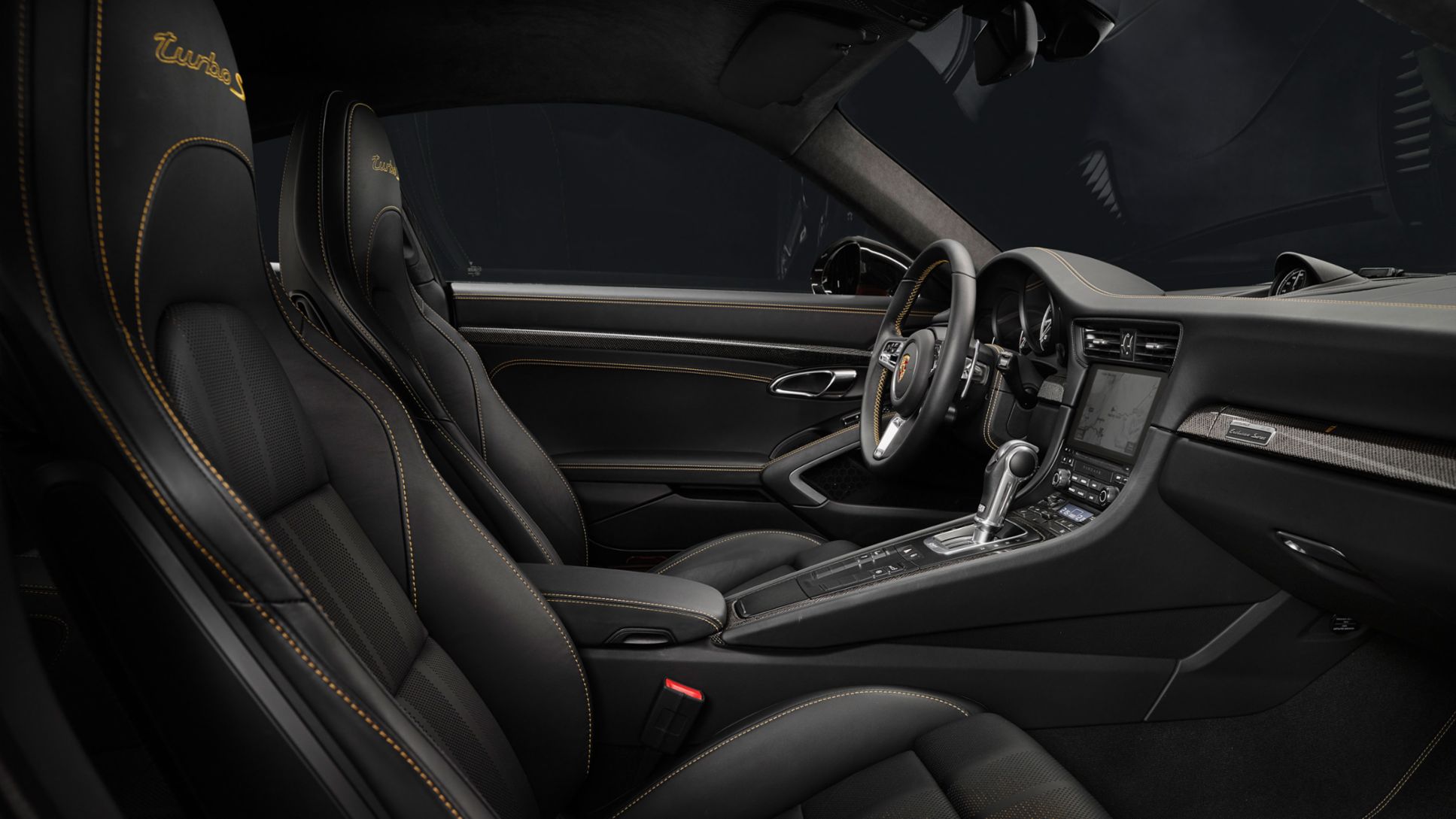 Turbo S Exclusive Series — Exterior