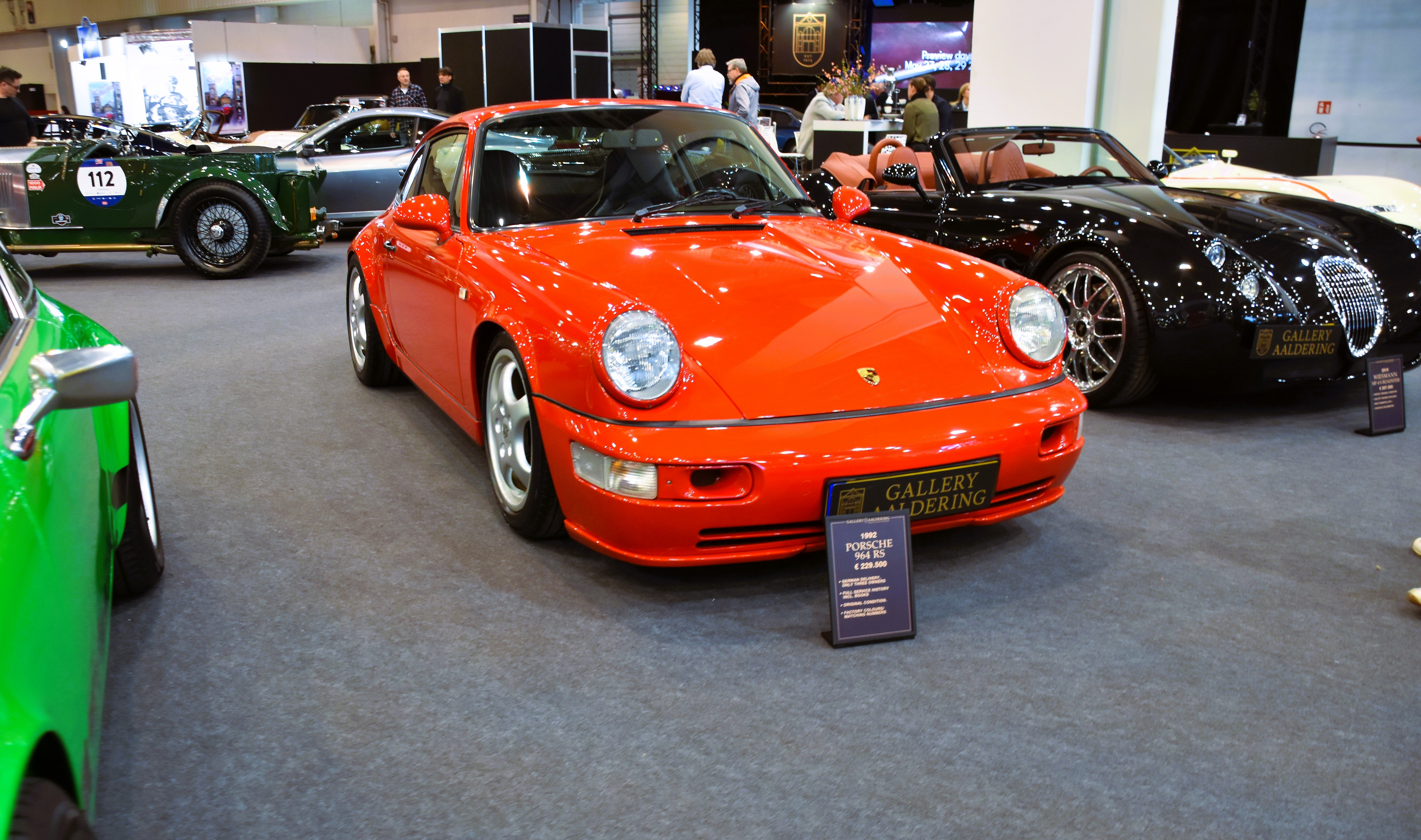 Carrera RS — Exterior