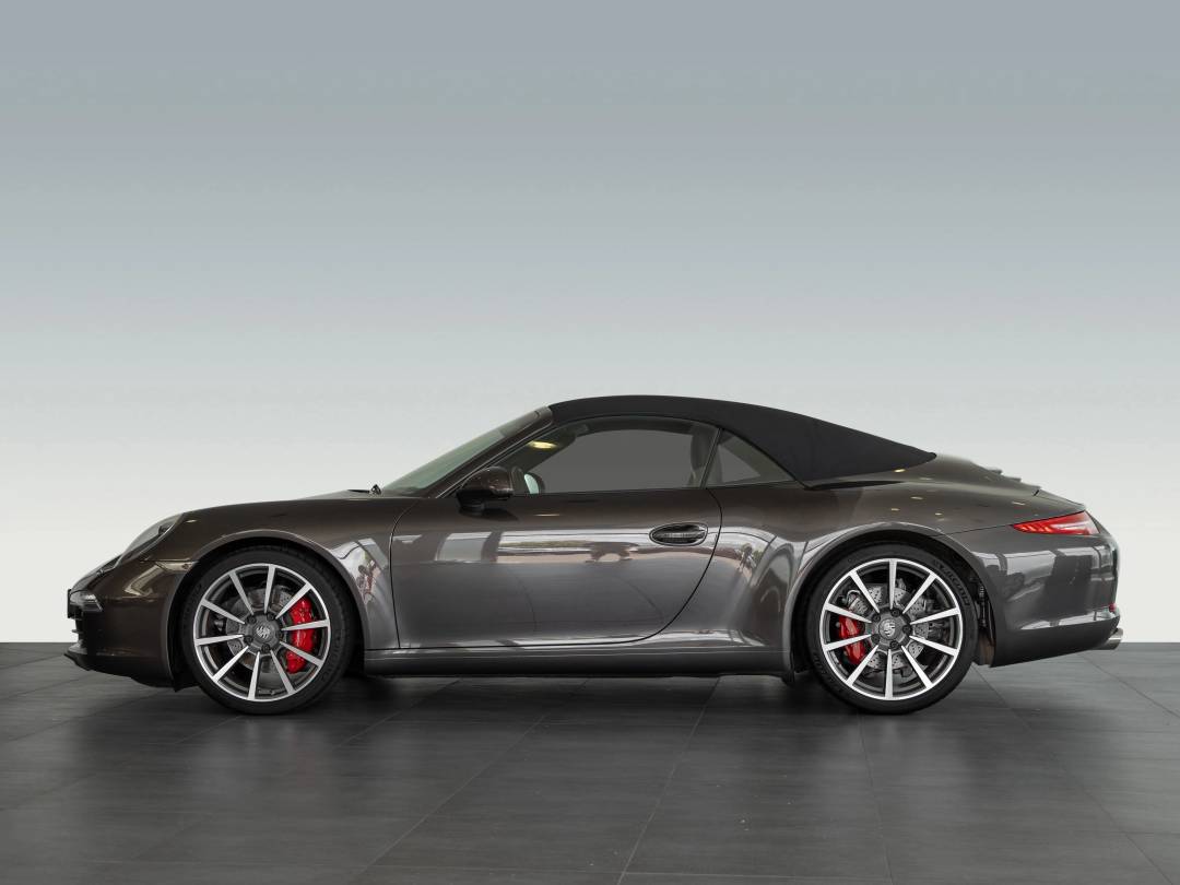 Carrera S Cabriolet — Exterior