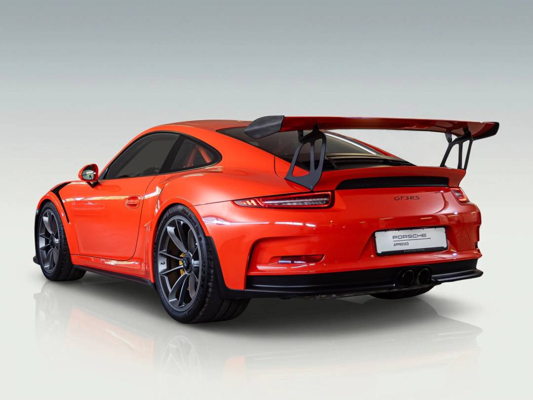 GT3 RS — Exterior