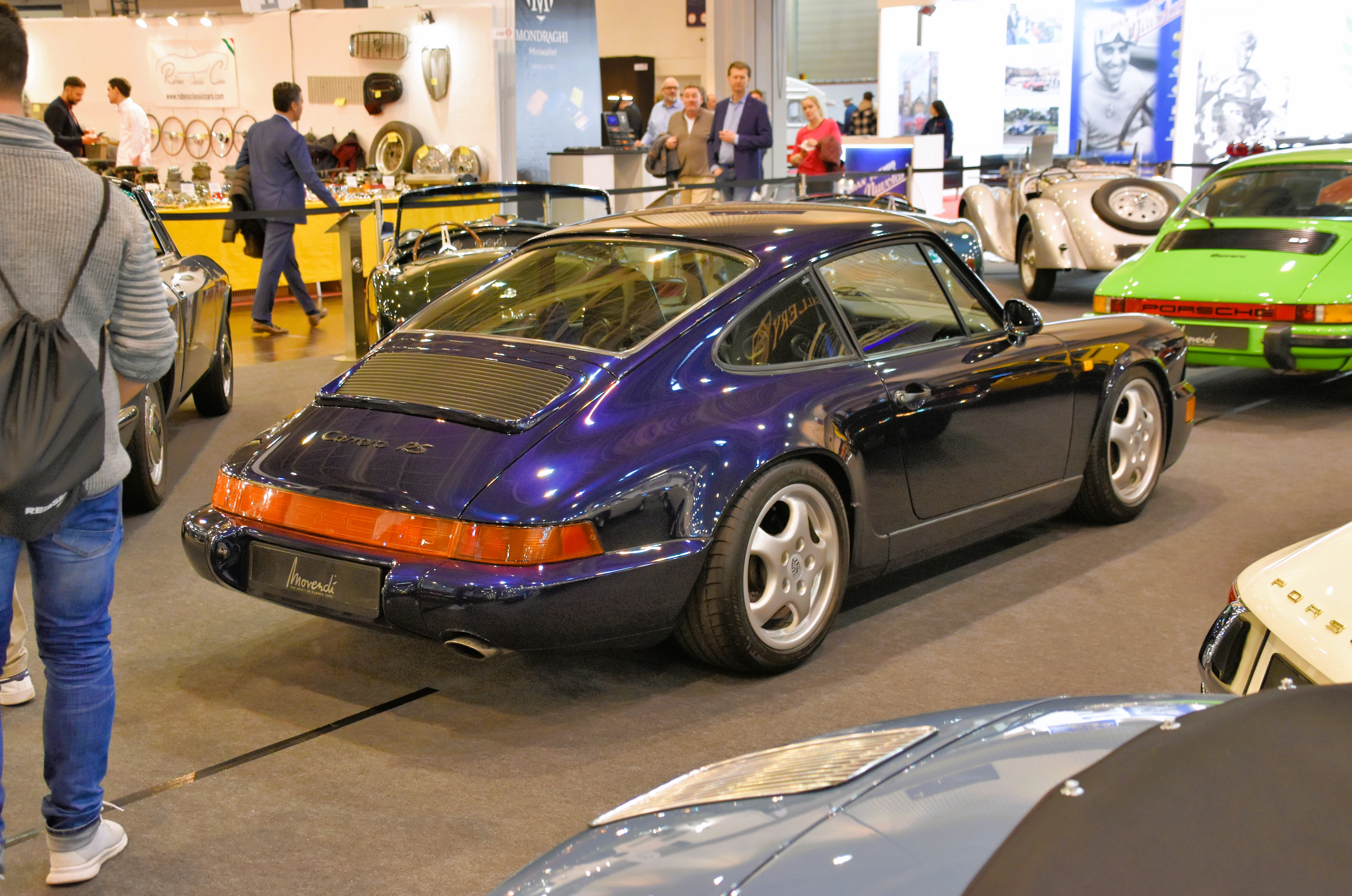 Carrera RS — Exterior