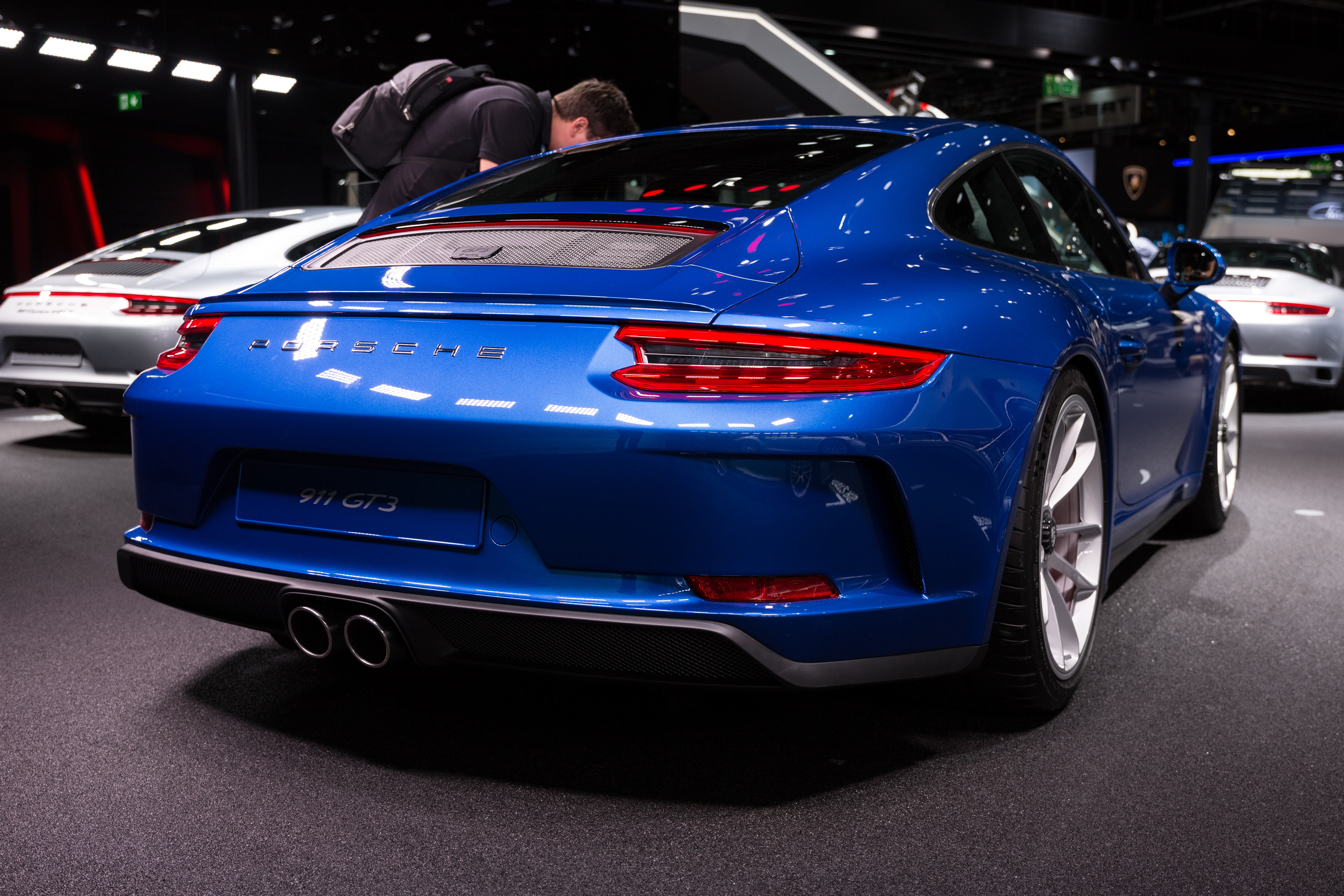GT3 Touring — Exterior