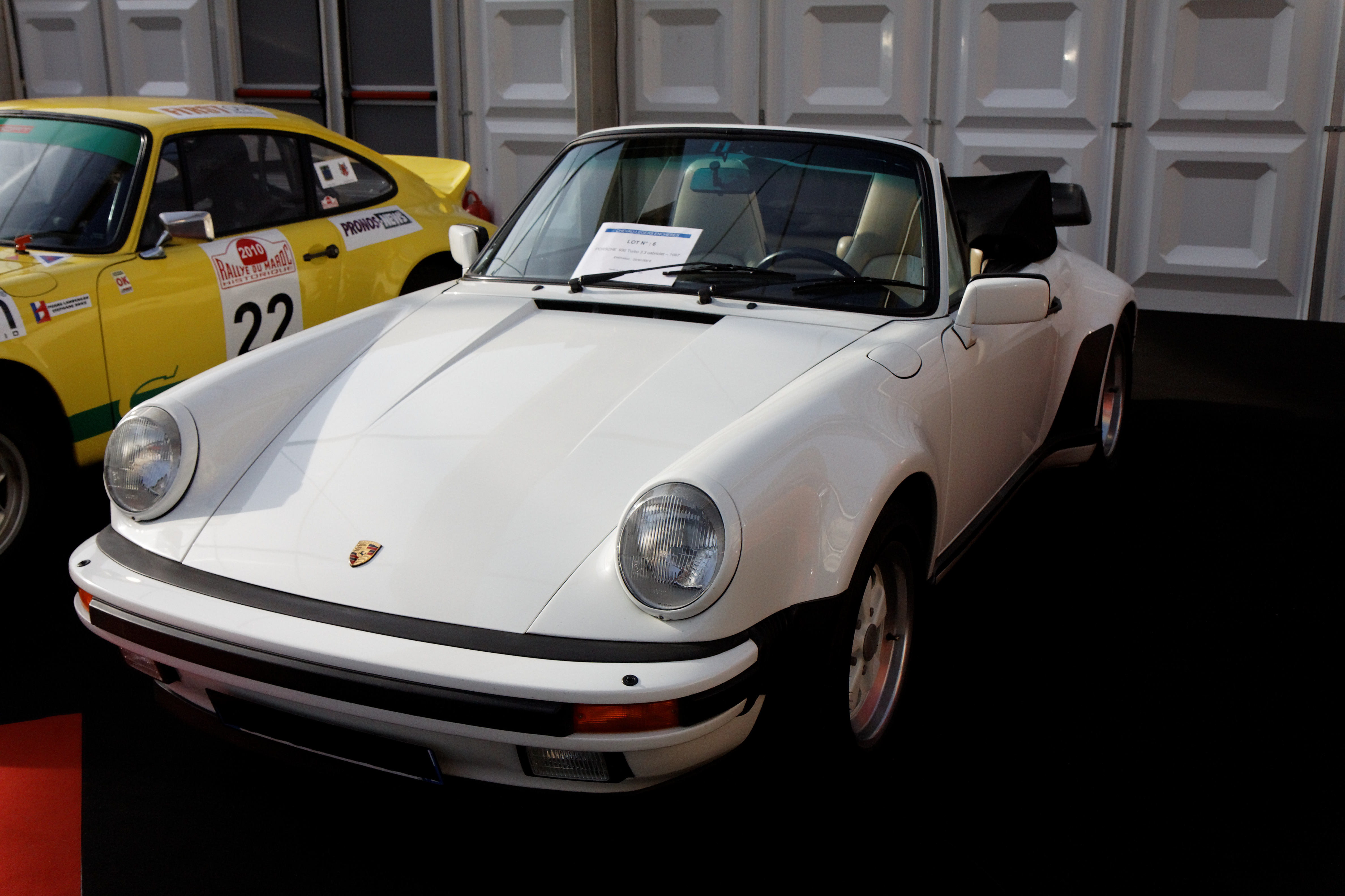 Turbo 3.3 Cabriolet — Exterior