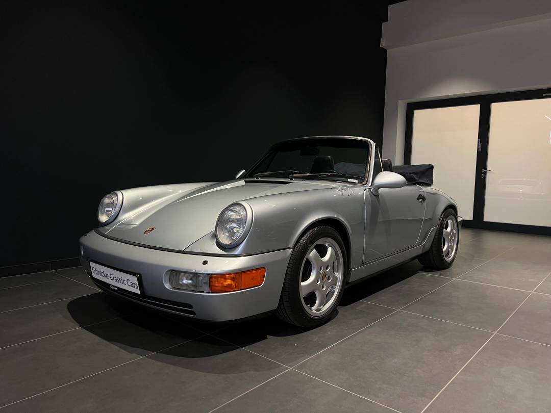 Carrera 4 Cabriolet — Exterior
