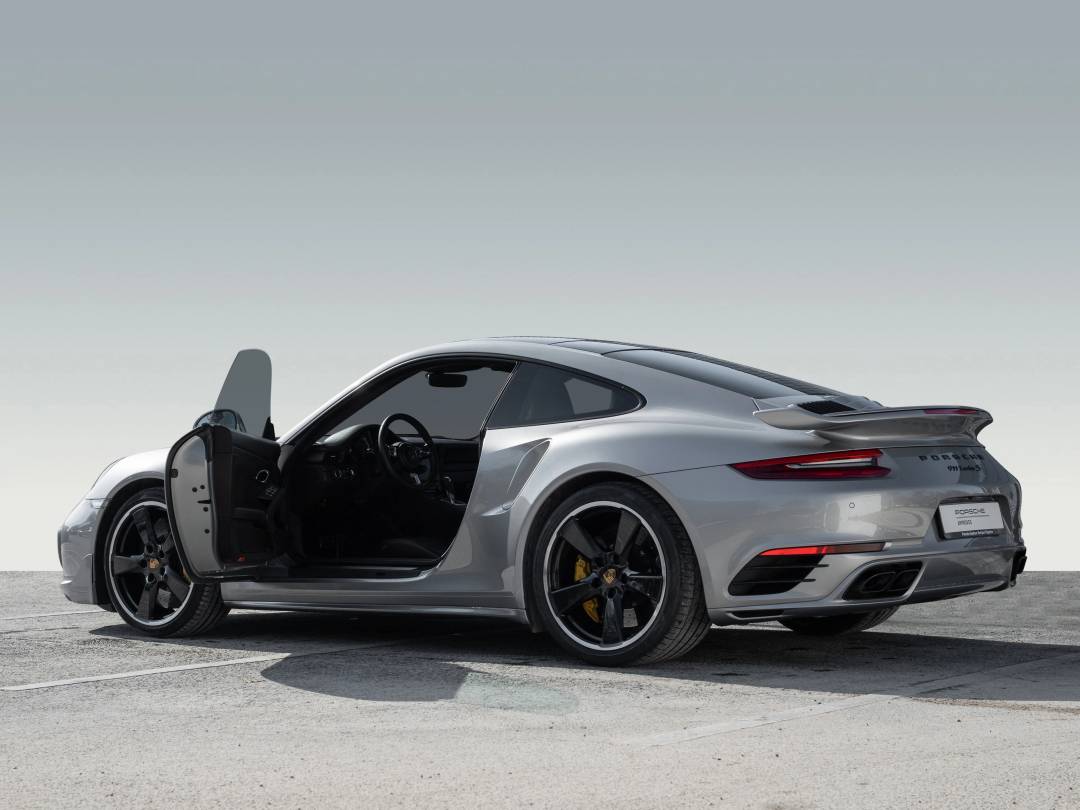 Turbo S — Exterior