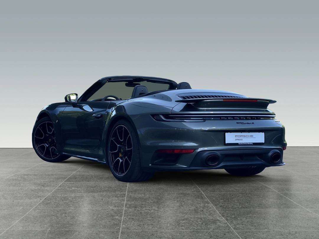 Turbo S Cabriolet — Exterior