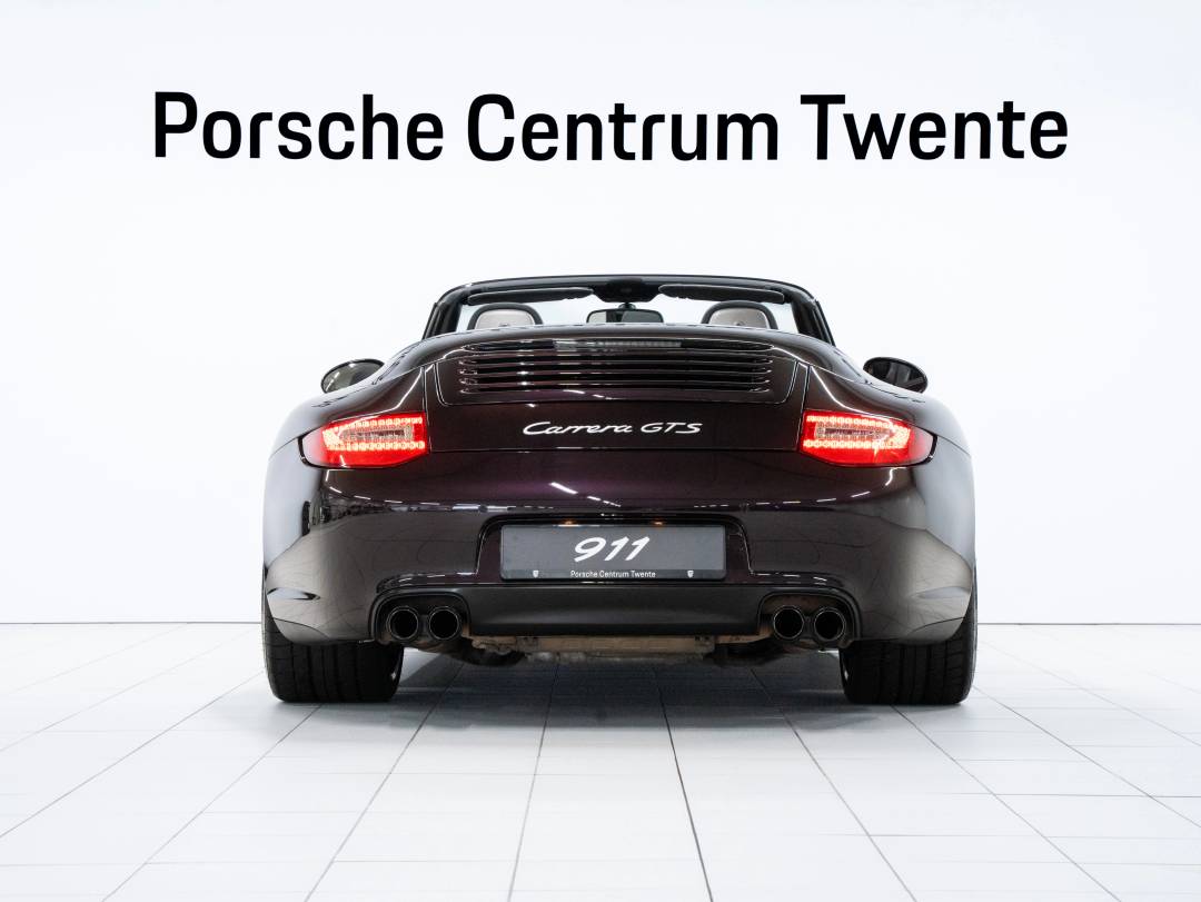 Carrera GTS Cabriolet — Exterior