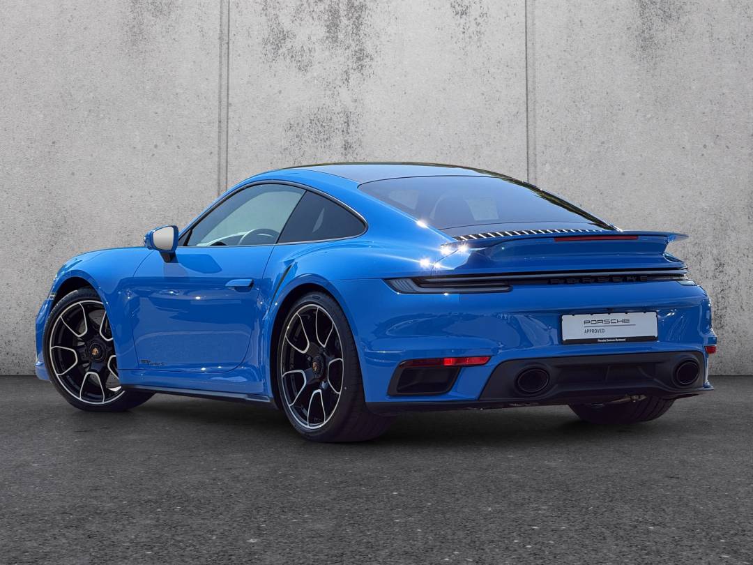 Turbo S — Exterior