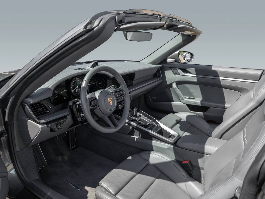 Targa 4S — Exterior