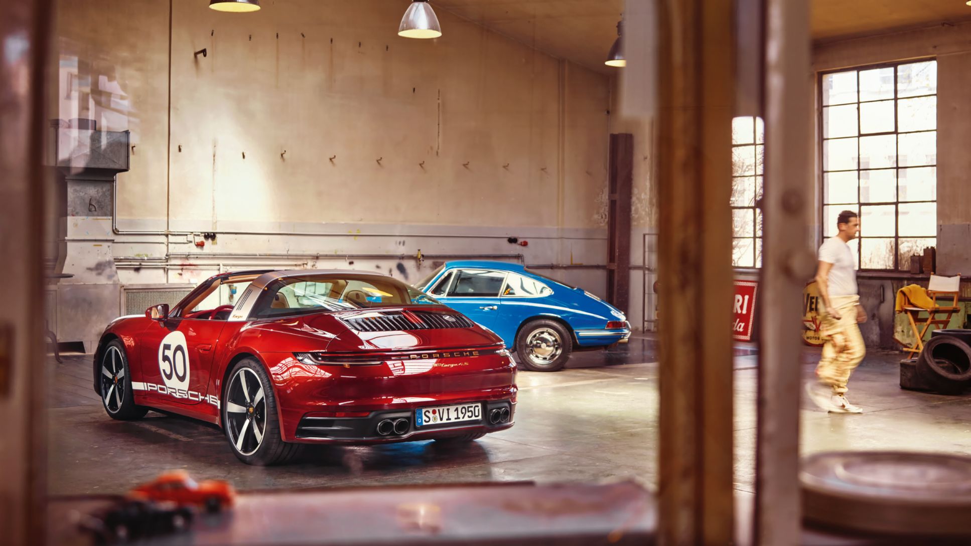 Targa 4S Heritage Design Edition — Exterior