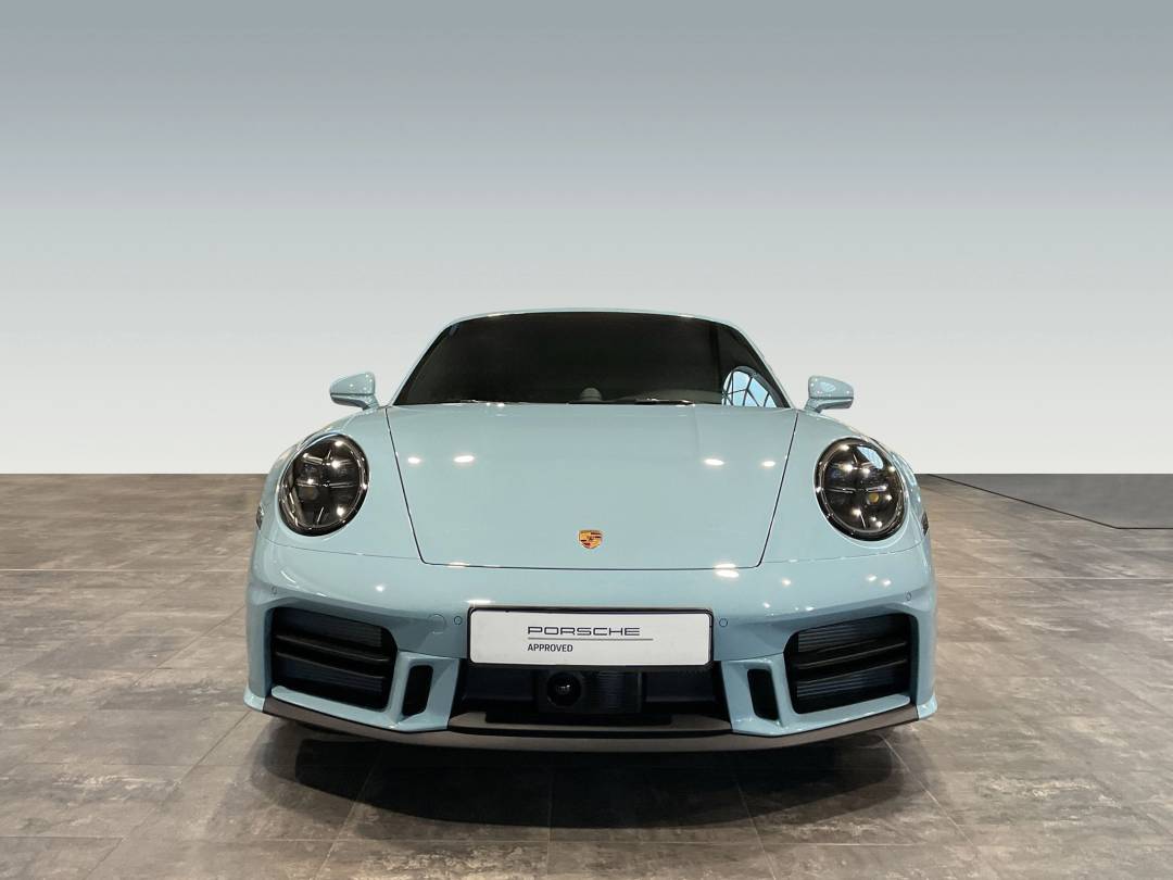 Targa 4S — Exterior