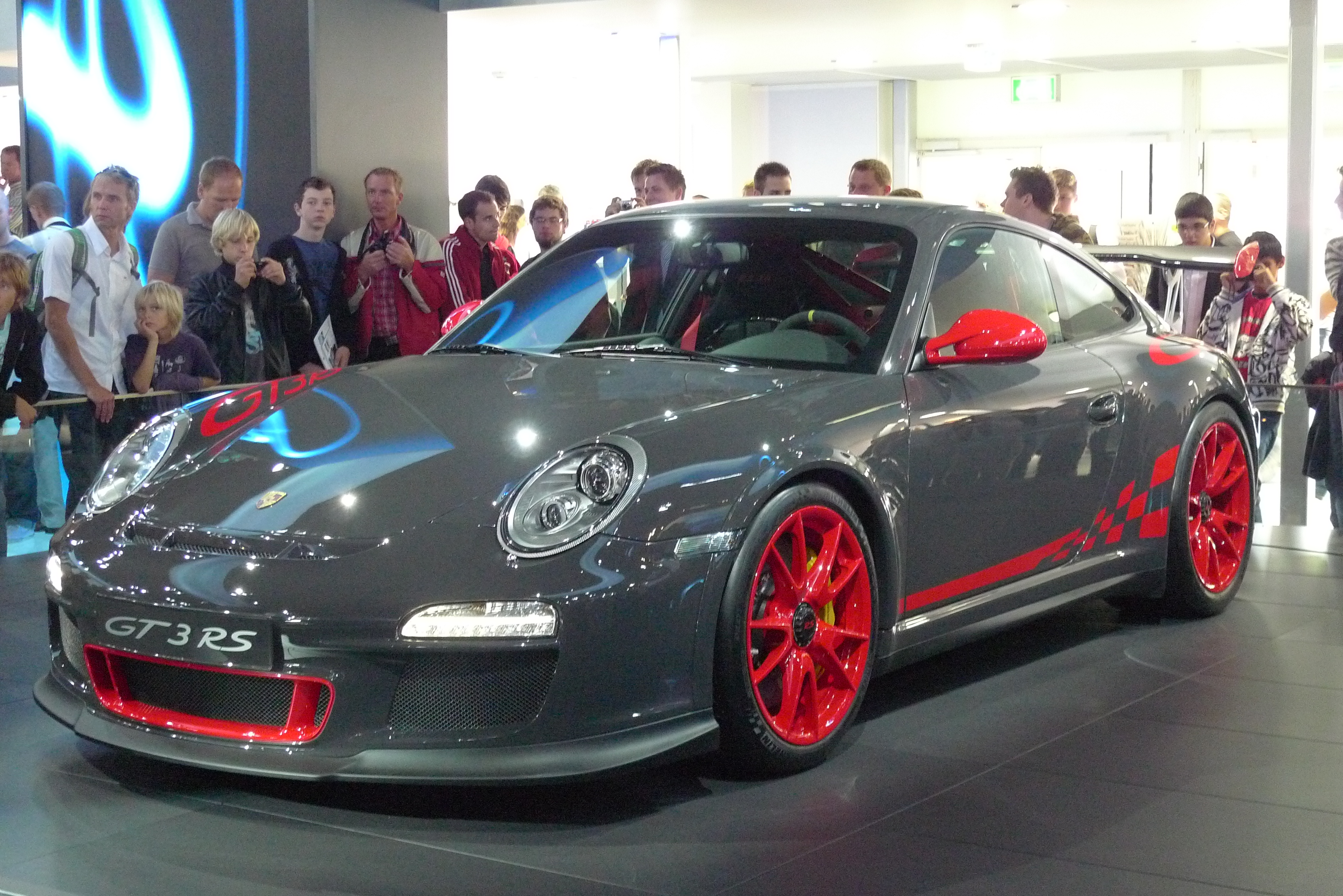 GT3 RS — Exterior