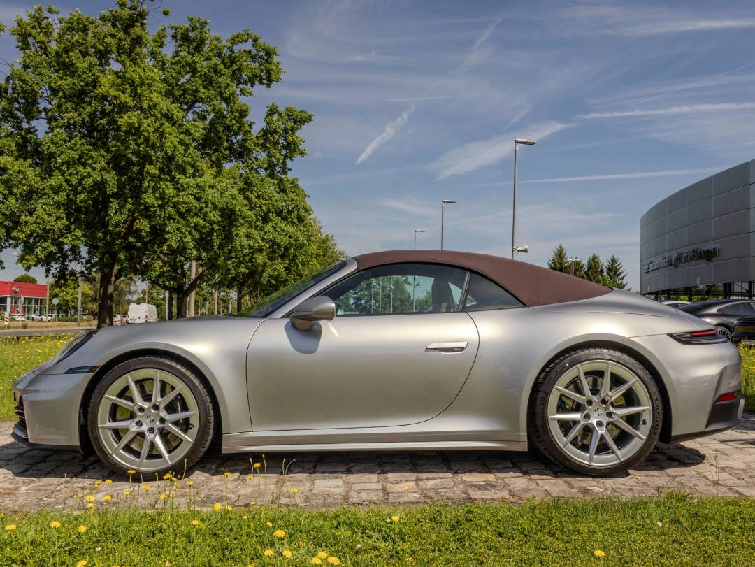 Carrera S Cabriolet — Exterior