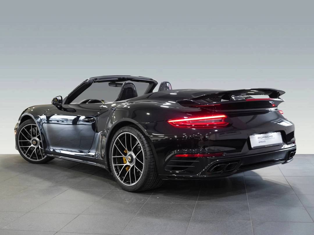 Turbo S Cabriolet — Exterior
