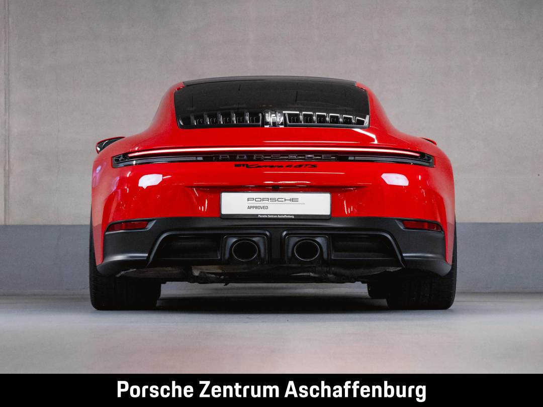 Carrera 4 GTS T-Hybrid — Exterior