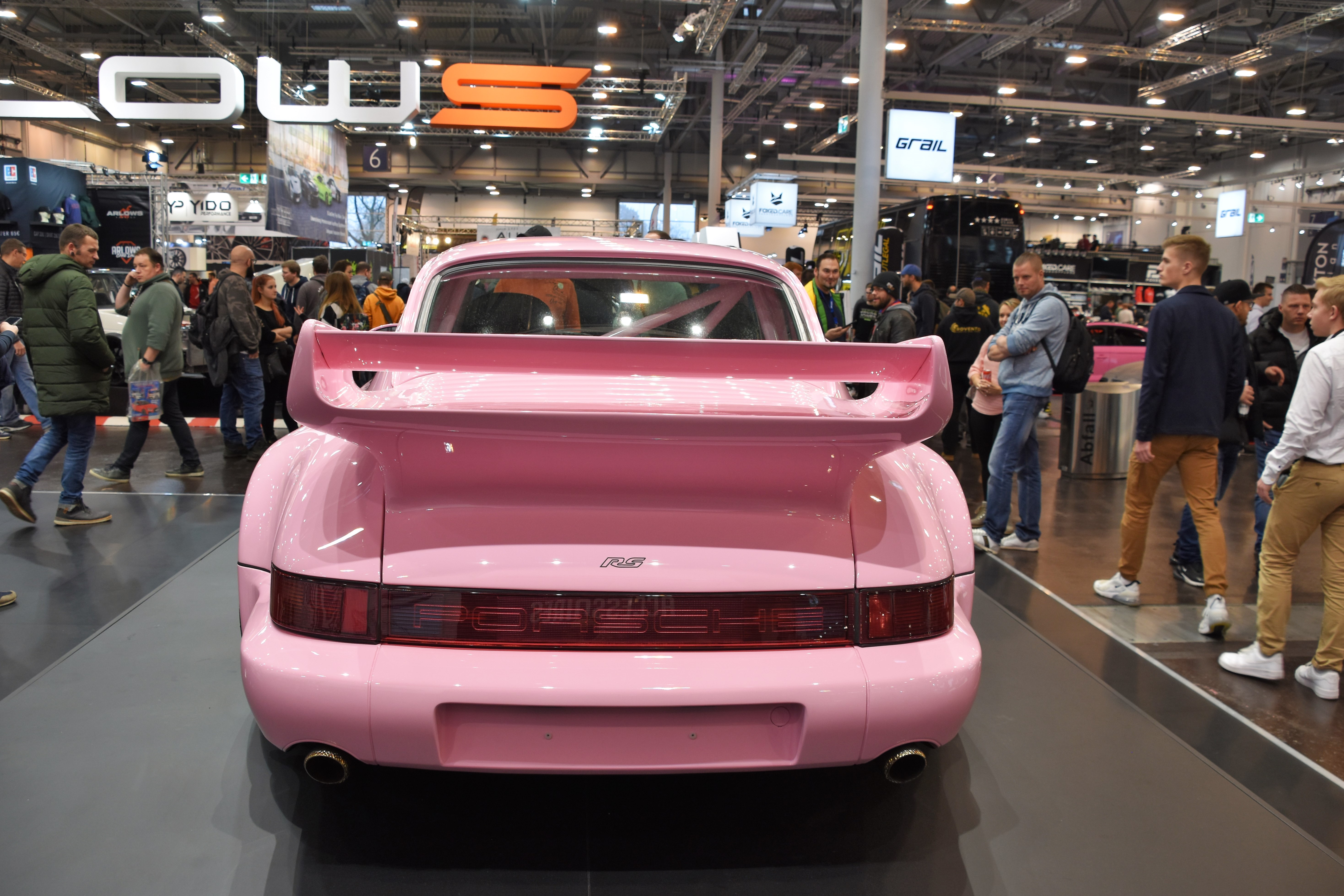 Carrera RS 3.8 — Exterior