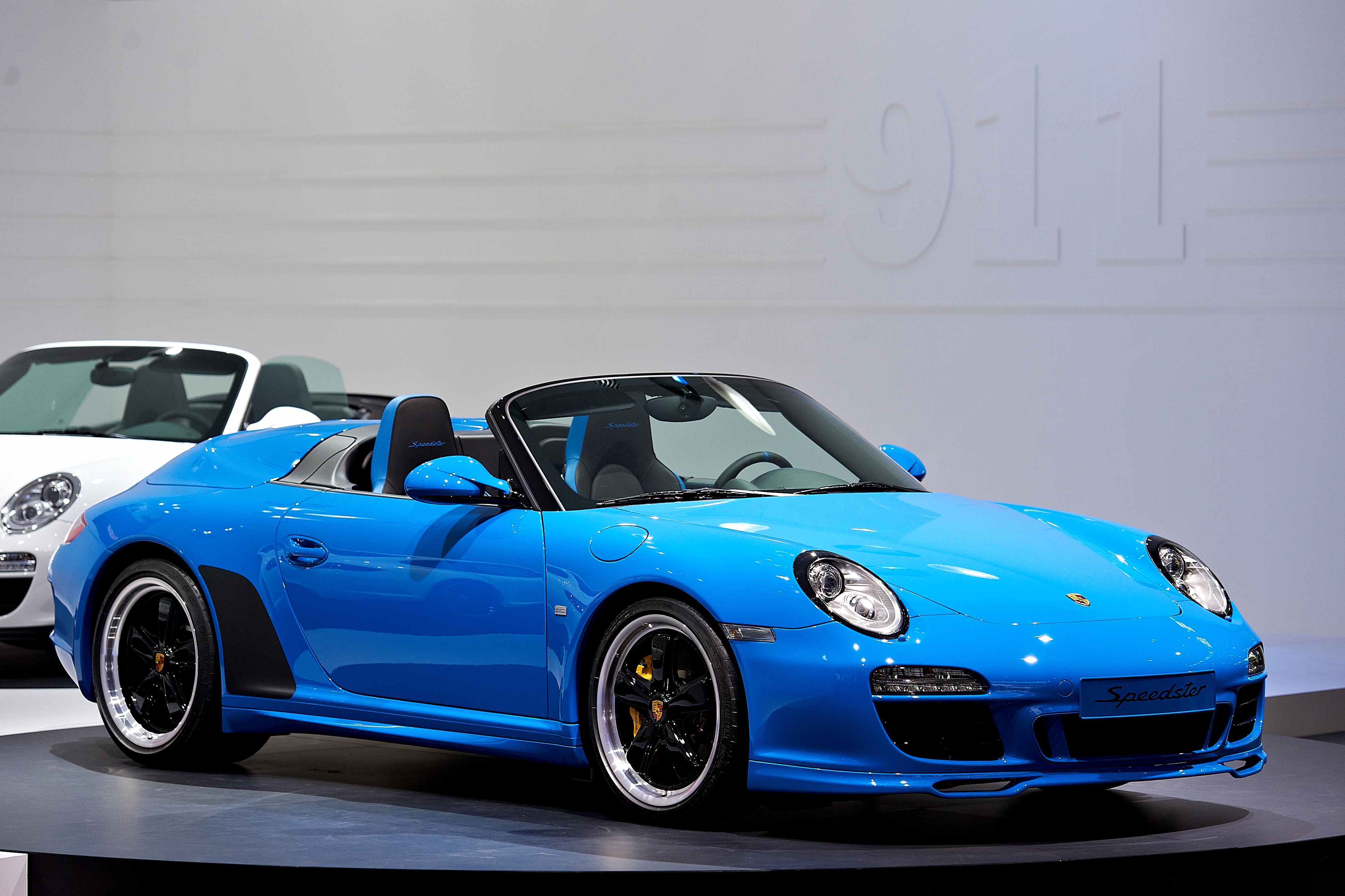 Speedster — Exterior