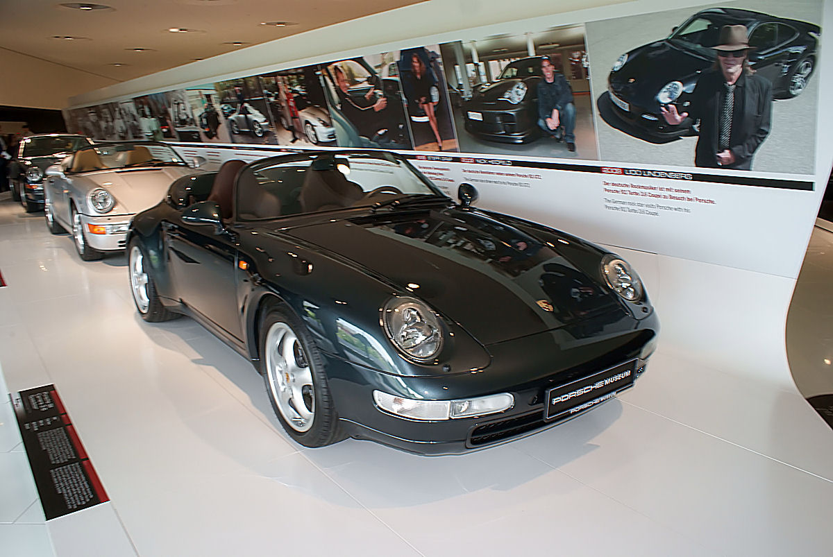 Speedster — Exterior
