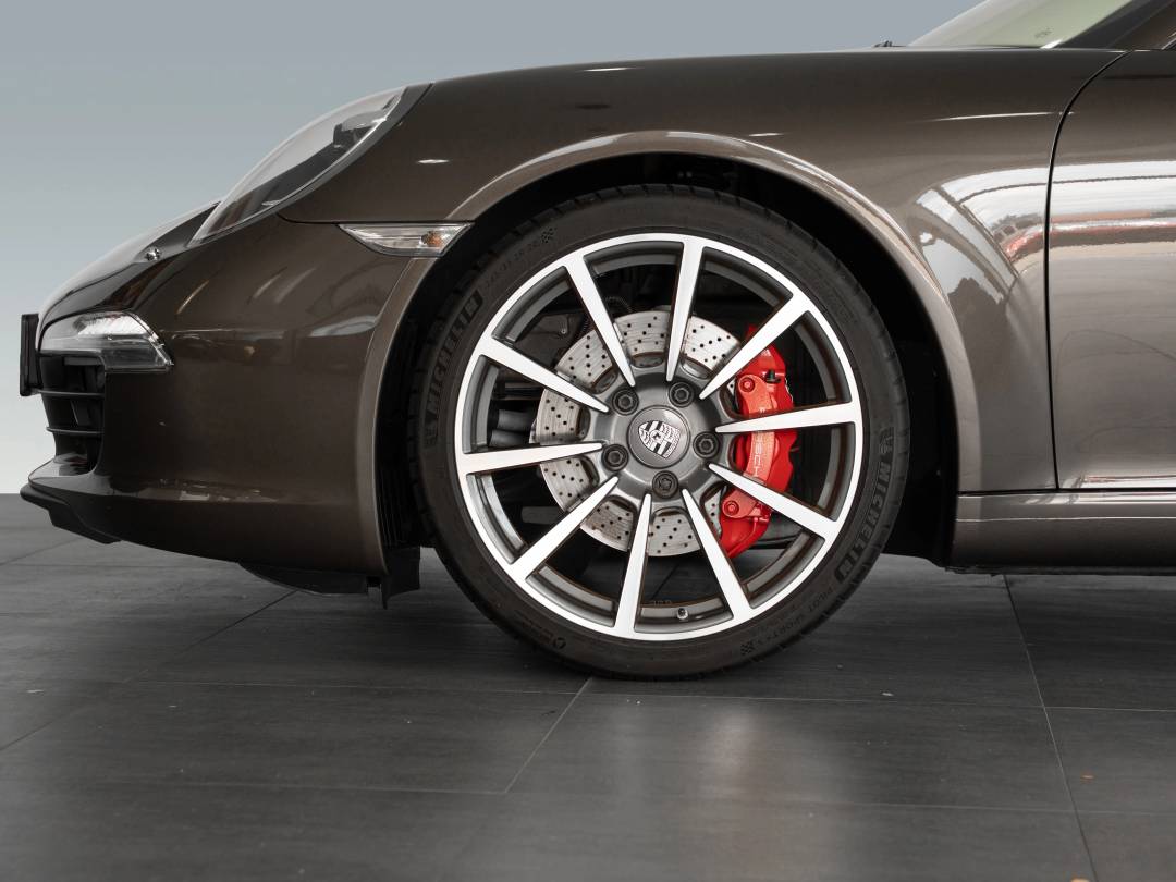 Carrera S Cabriolet — Exterior
