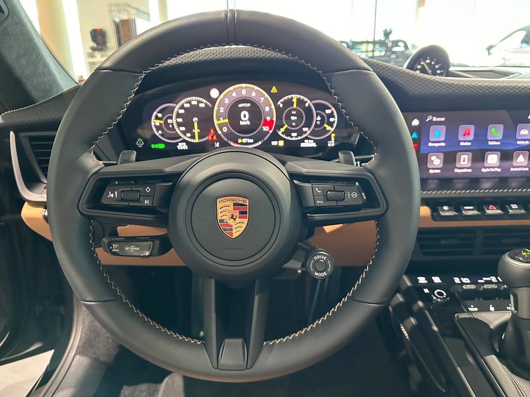 GT3 Touring — Interior