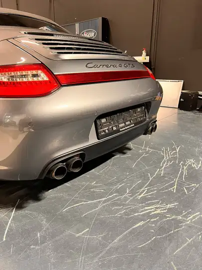 Carrera 4 GTS Cabriolet — Exterior