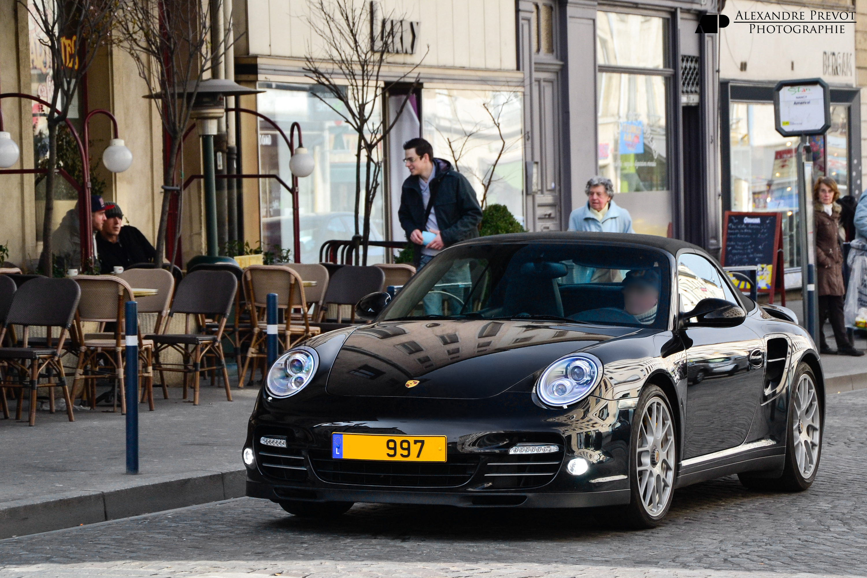 Turbo S Cabriolet — Exterior