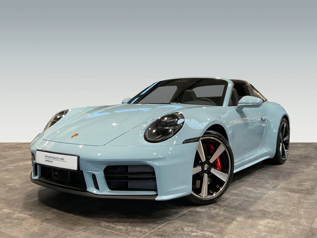Targa 4S — Exterior