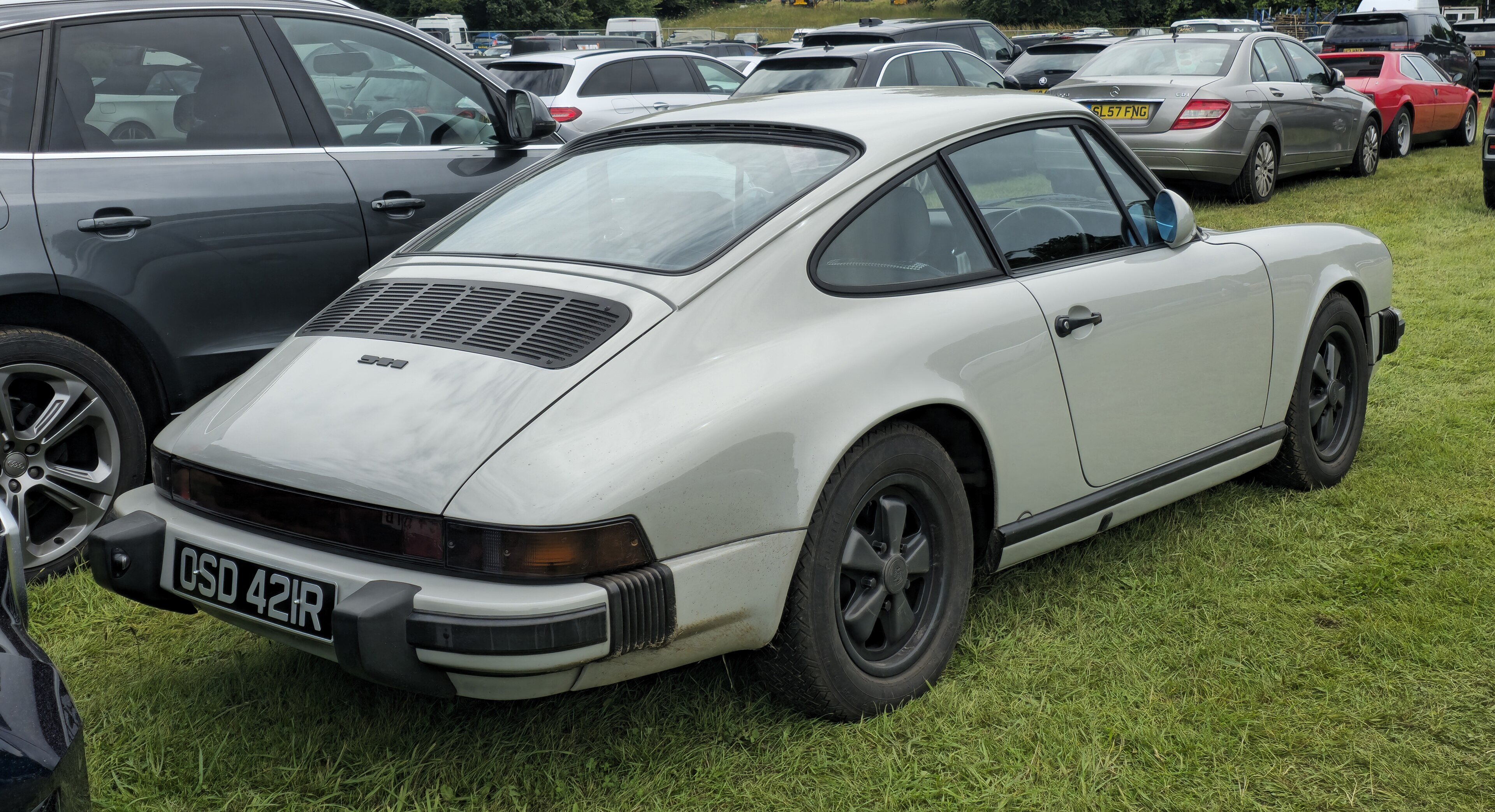 911 Carrera 2.7 MFI — Exterior