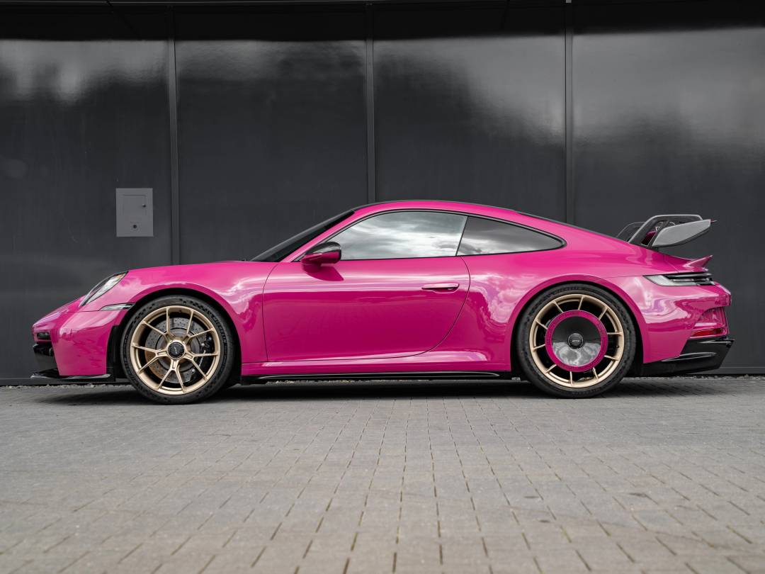 GT3 — Exterior