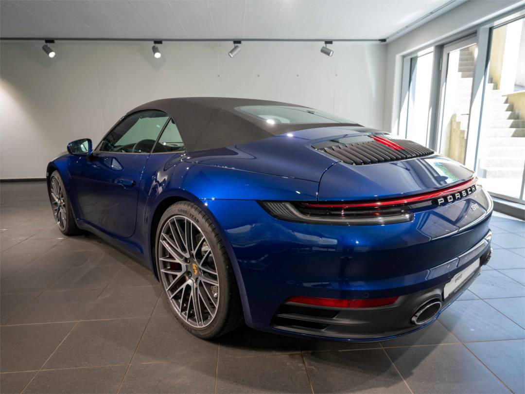 Carrera 4S Cabriolet — Exterior