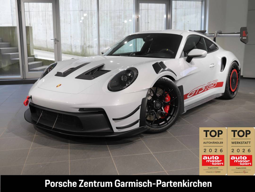 GT3 RS — Exterior