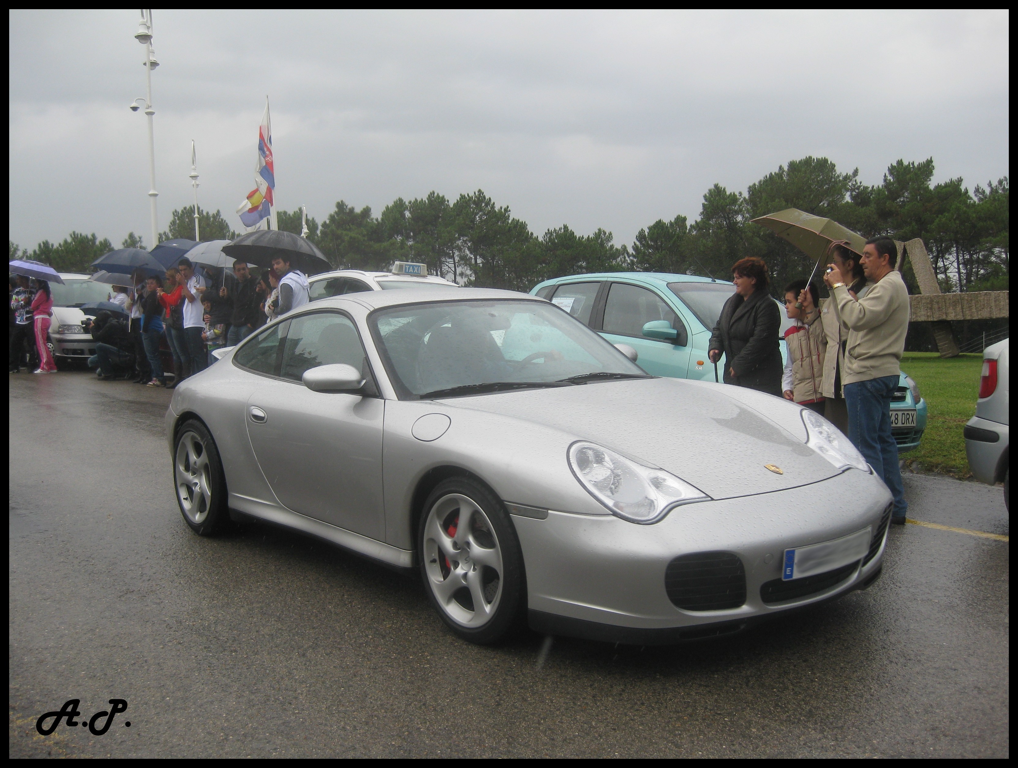 Carrera 4S — Exterior