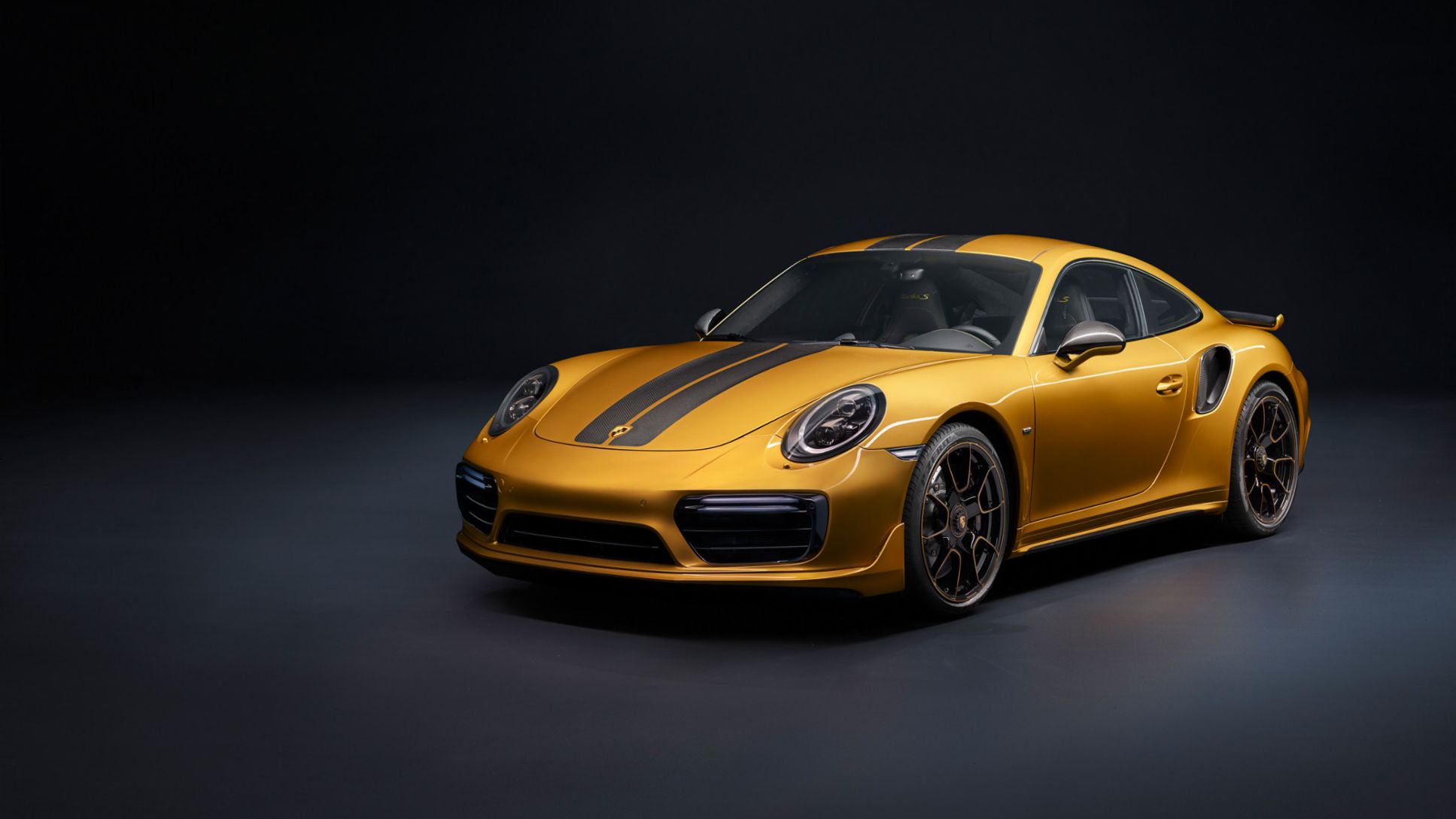 Turbo S Exclusive Series — Exterior