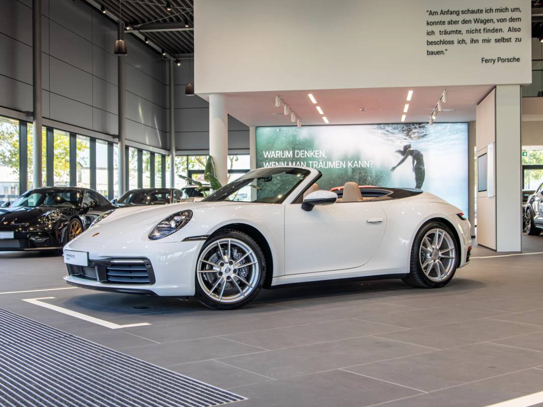 Carrera 4 Cabriolet — Exterior