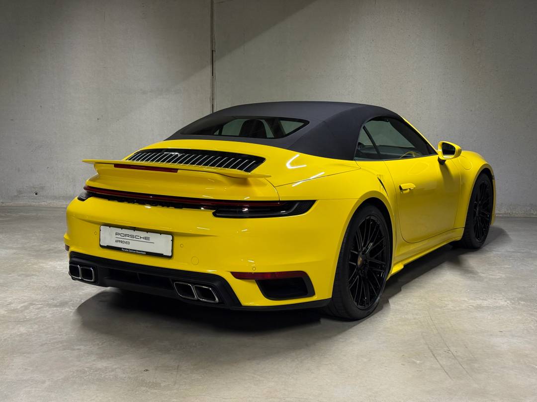 Turbo Cabriolet — Exterior