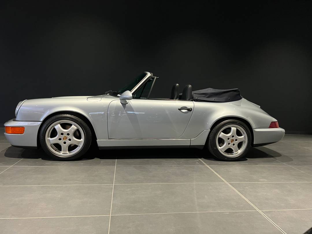 Carrera 4 Cabriolet — Exterior