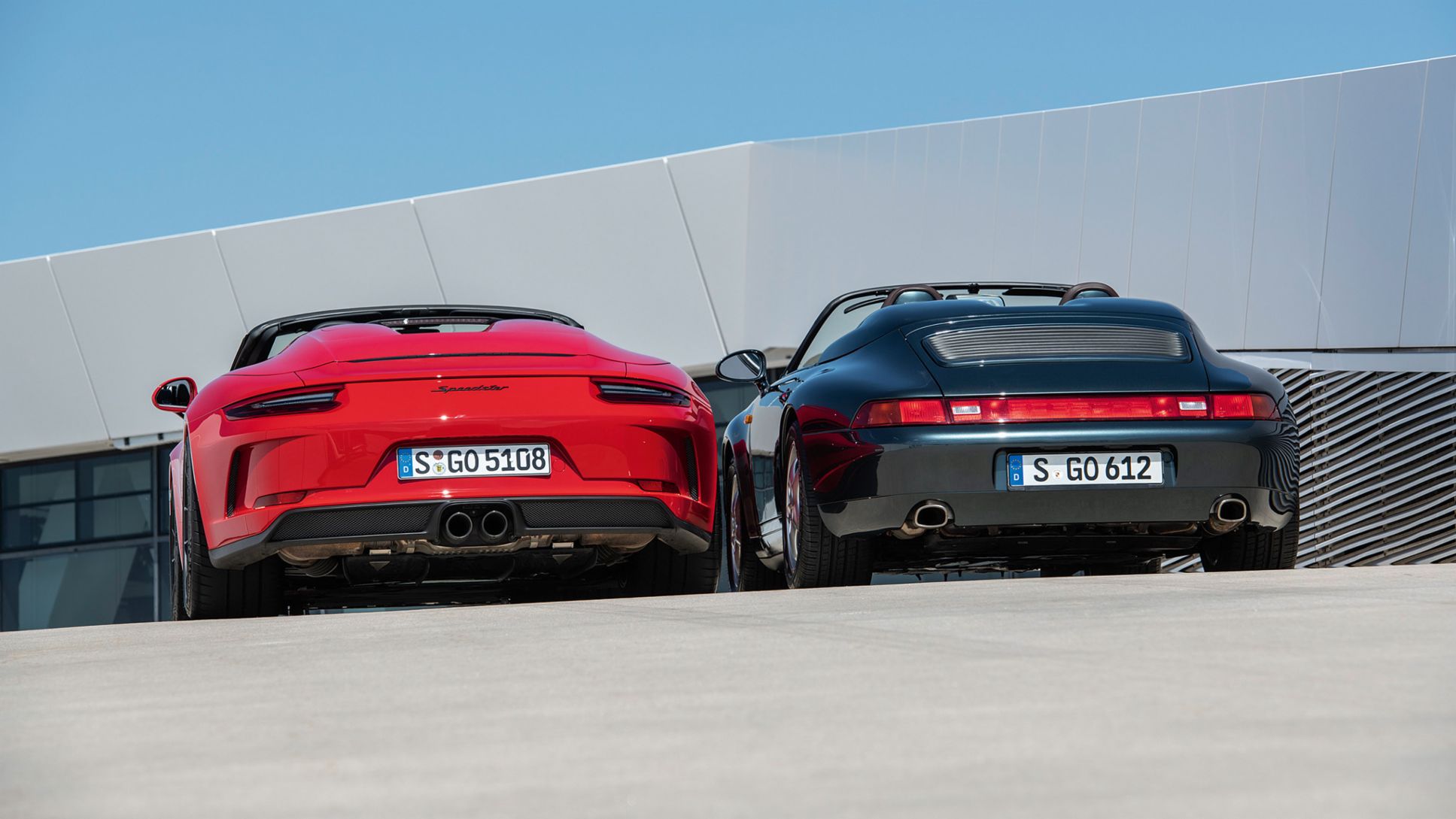 Speedster — Exterior