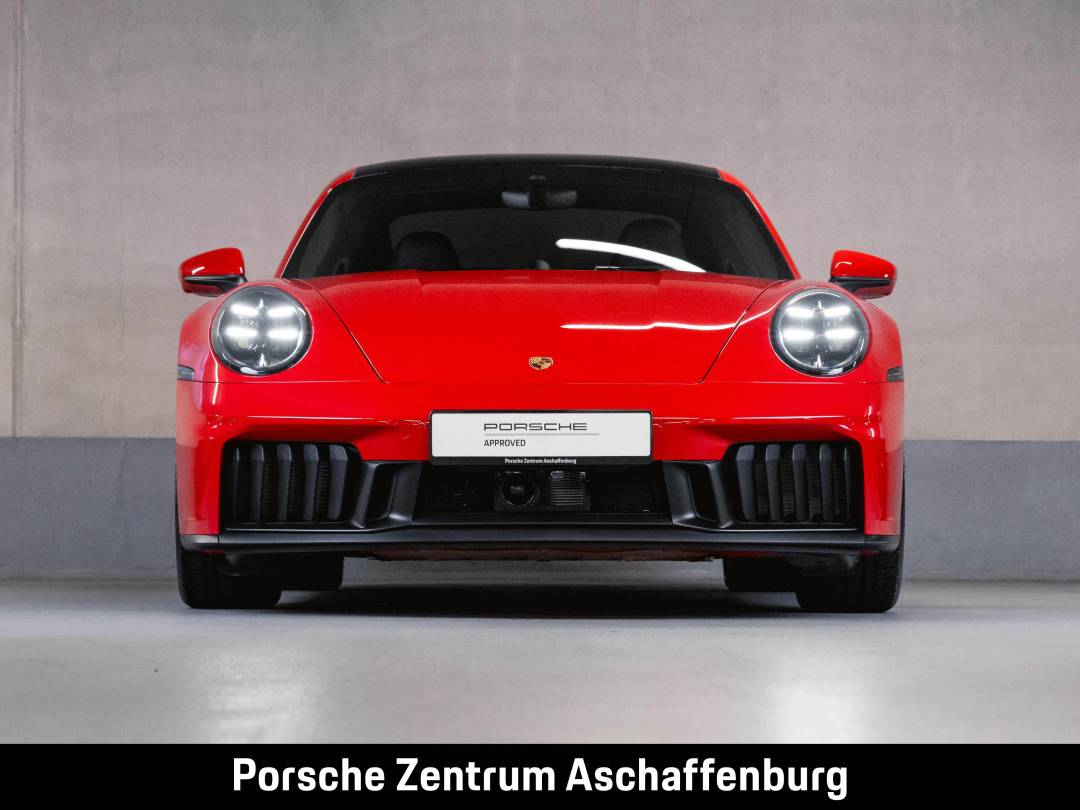 Carrera 4 GTS T-Hybrid — Exterior