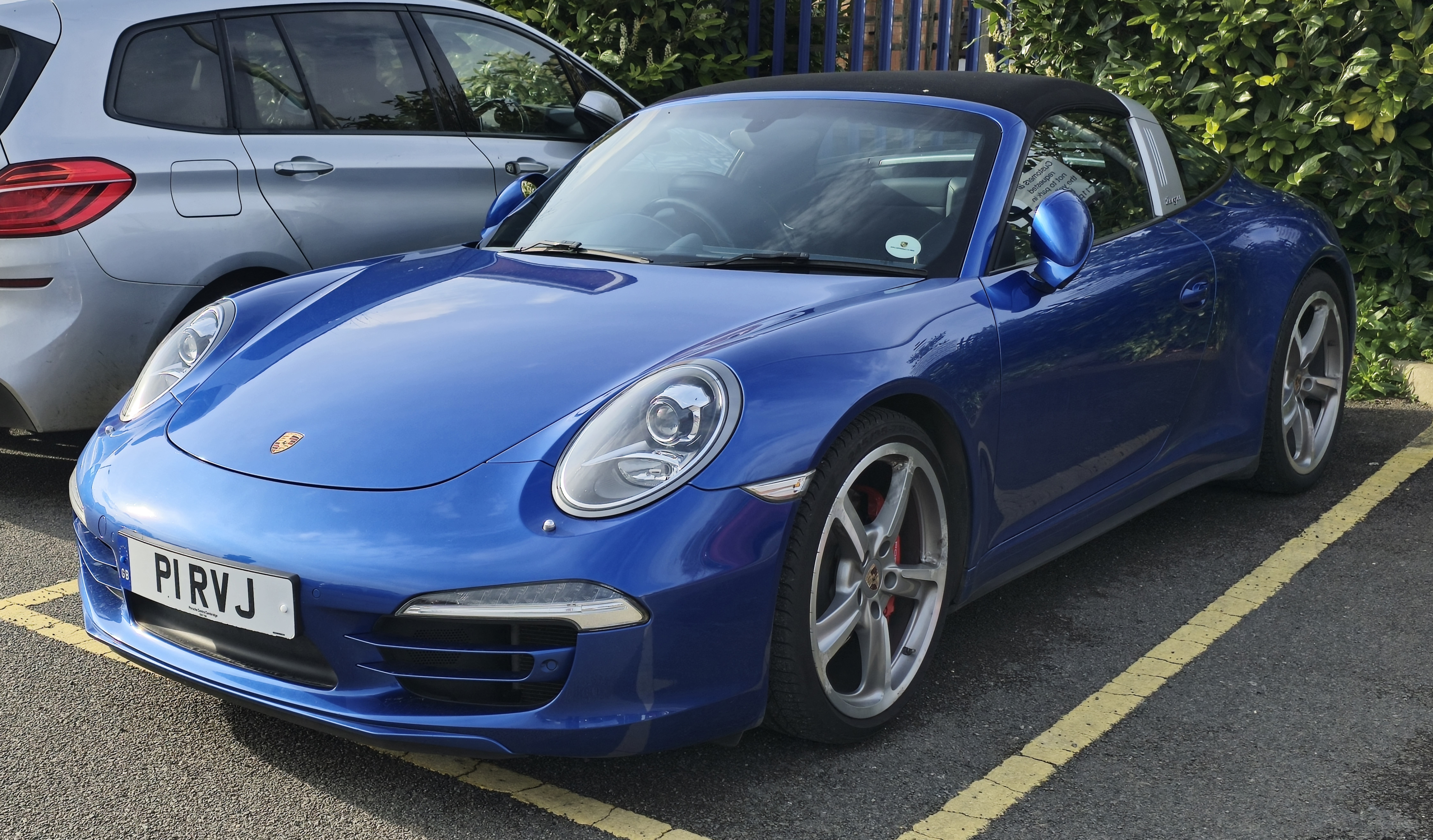 Targa 4S — Exterior