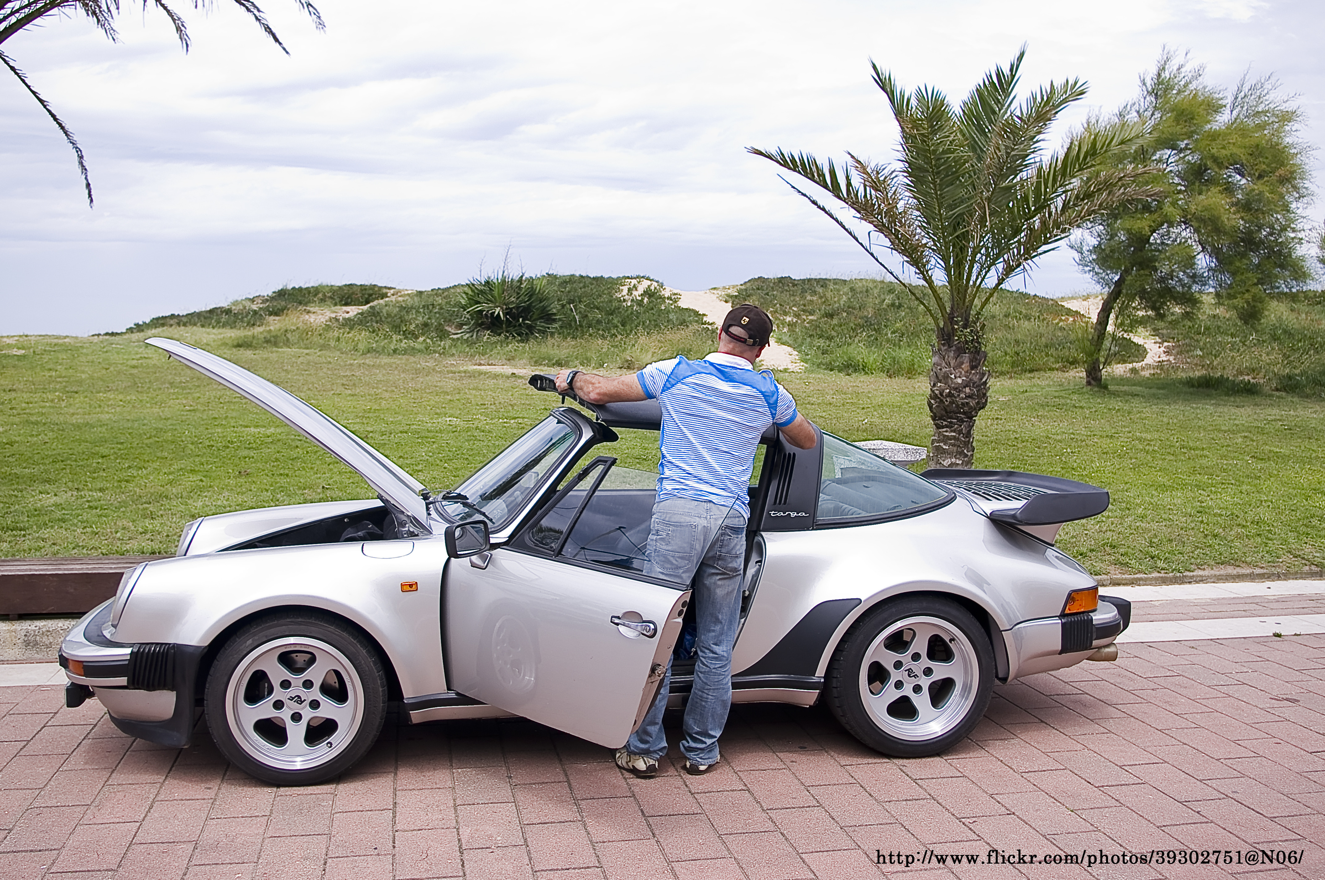 Turbo 3.3 Targa — Exterior