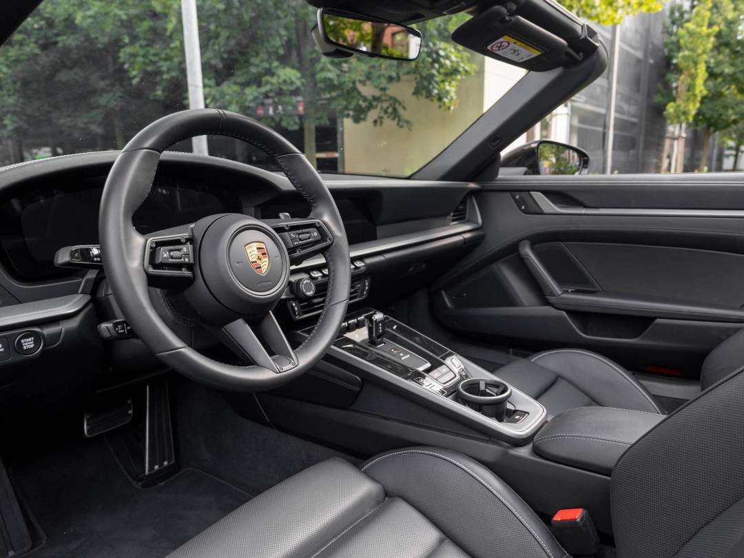 Carrera S Cabriolet — Exterior