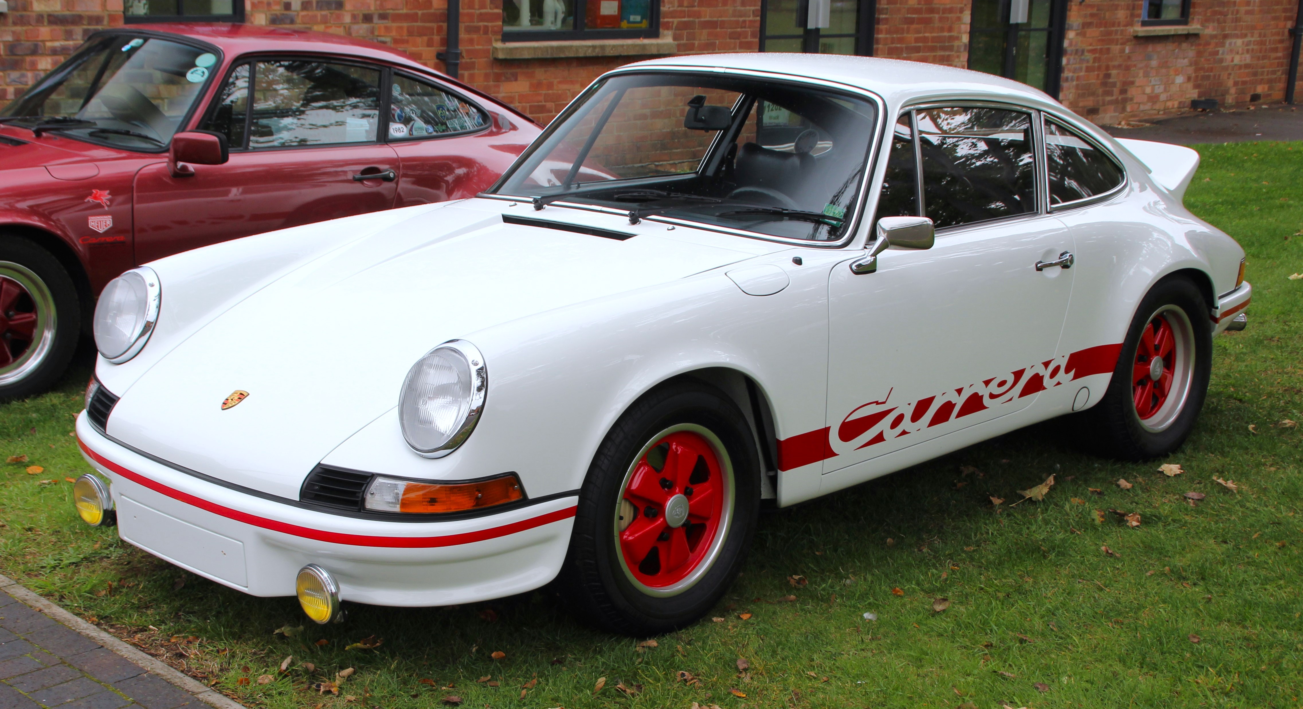 Carrera RS 2.7 — Exterior