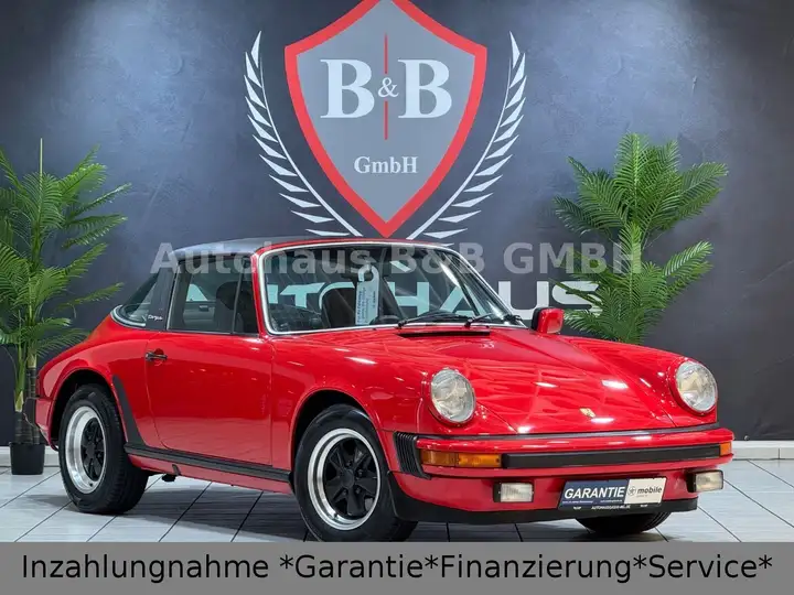 911 SC Targa — Exterior