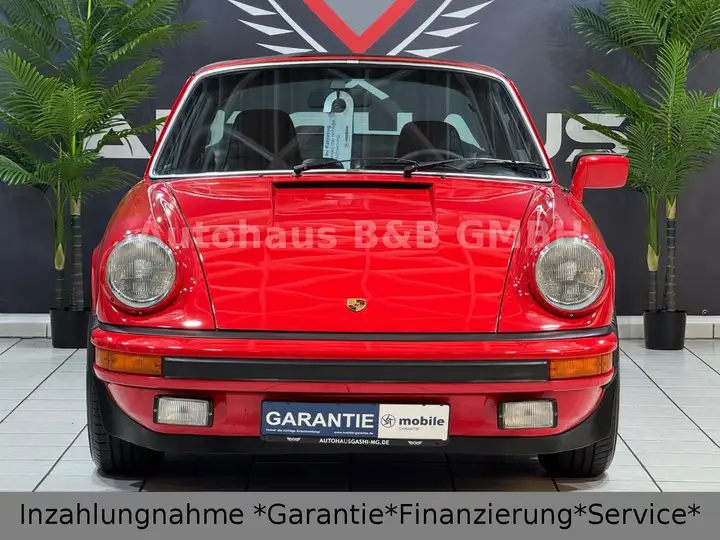 911 SC Targa — Exterior