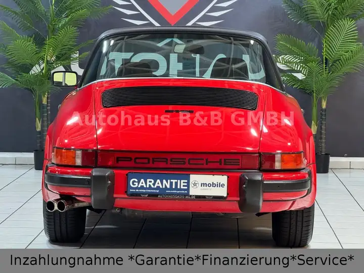 911 SC Targa — Exterior