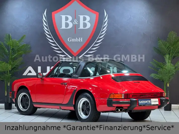 911 SC Targa — Exterior